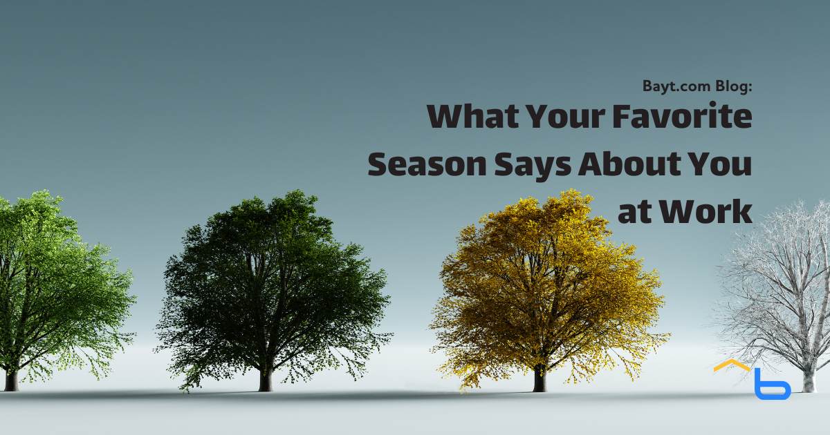 What Your Favorite Season Says About You at Work