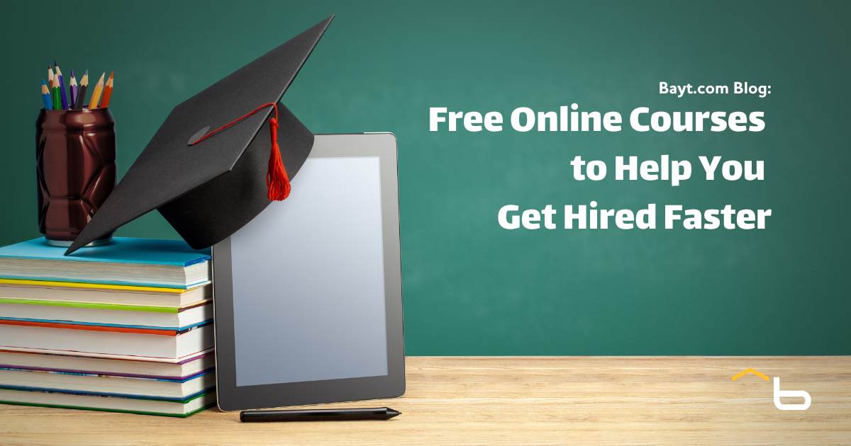 Free Online Courses to Help You Get Hired Faster