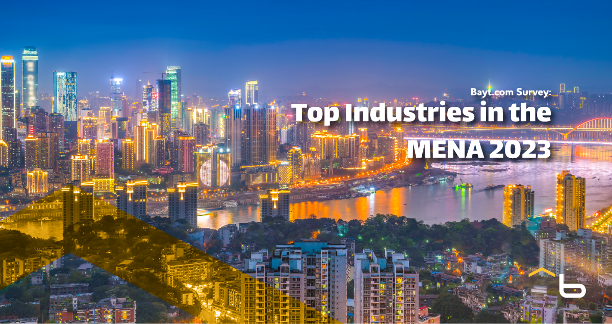 Bayt.com Survey: Top Industries in the MENA 2023