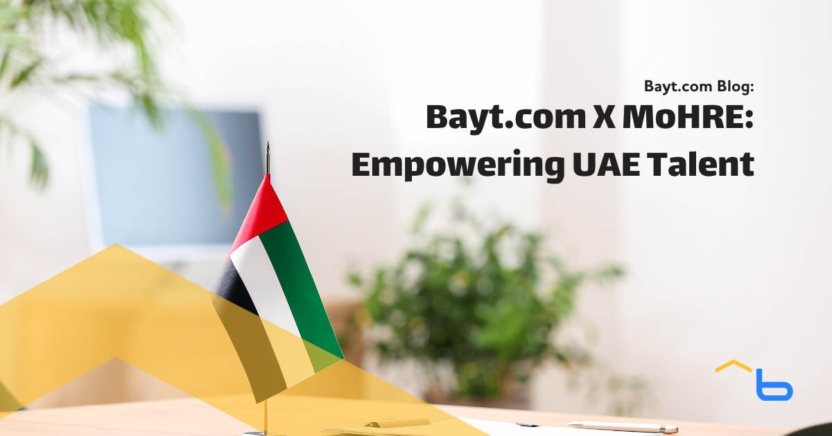 Bayt.com X MoHRE: Empowering UAE Talent