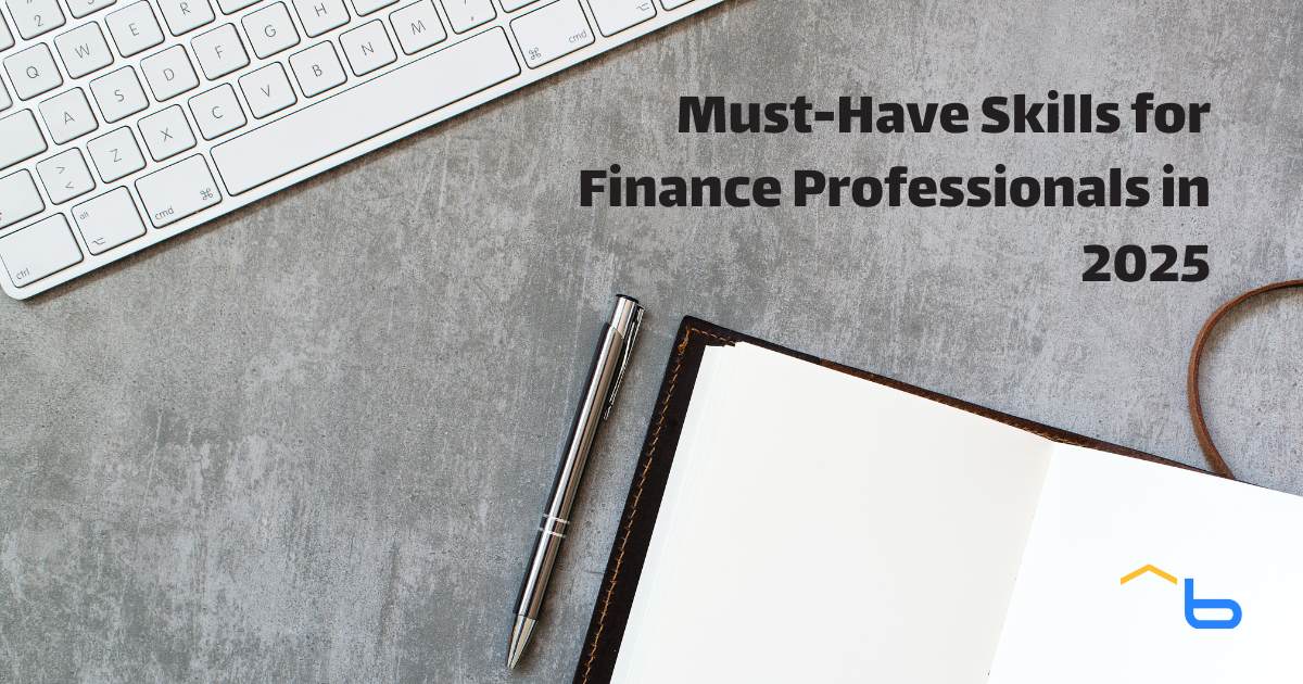 Must-Have Skills for Finance Professionals in 2025