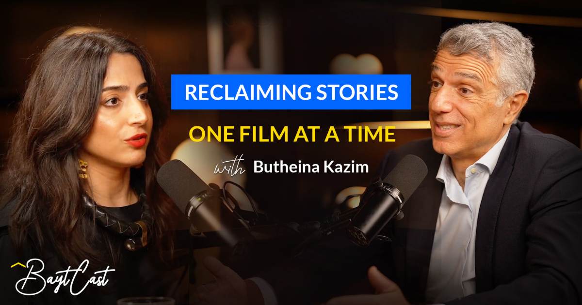 Reclaiming Stories, One Film at a Time (with Butheina Kazim)