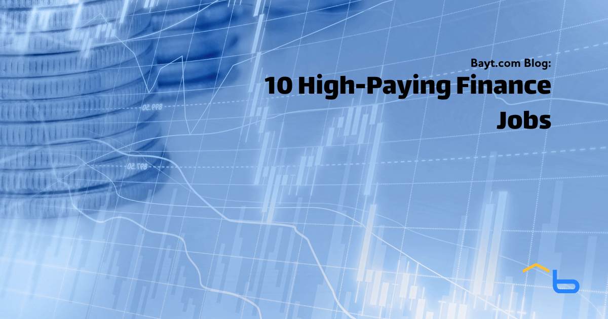 10 High-Paying Finance Jobs