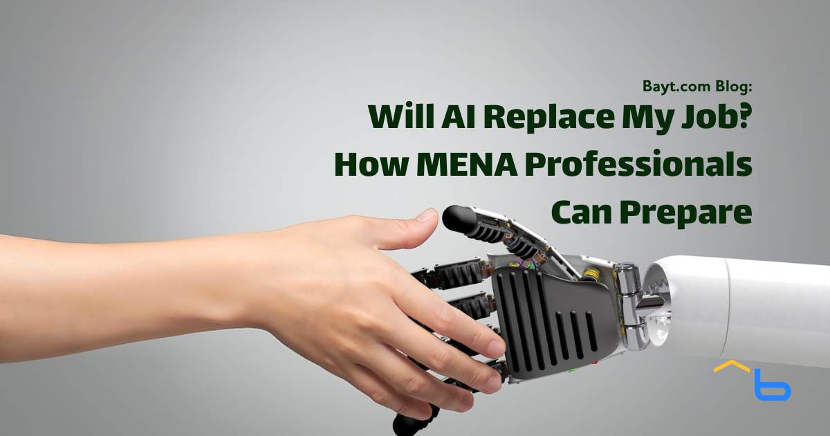 Will AI Replace My Job? How MENA Professionals Can Prepare