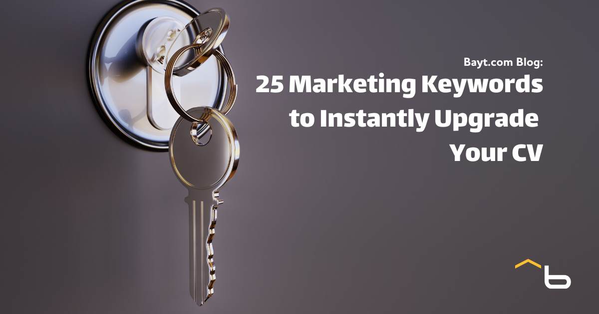 25 Marketing Keywords to Instantly Upgrade Your CV