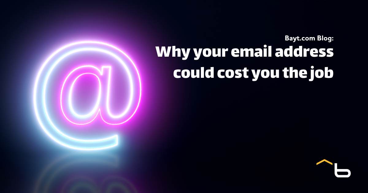 Why your email address could cost you the job