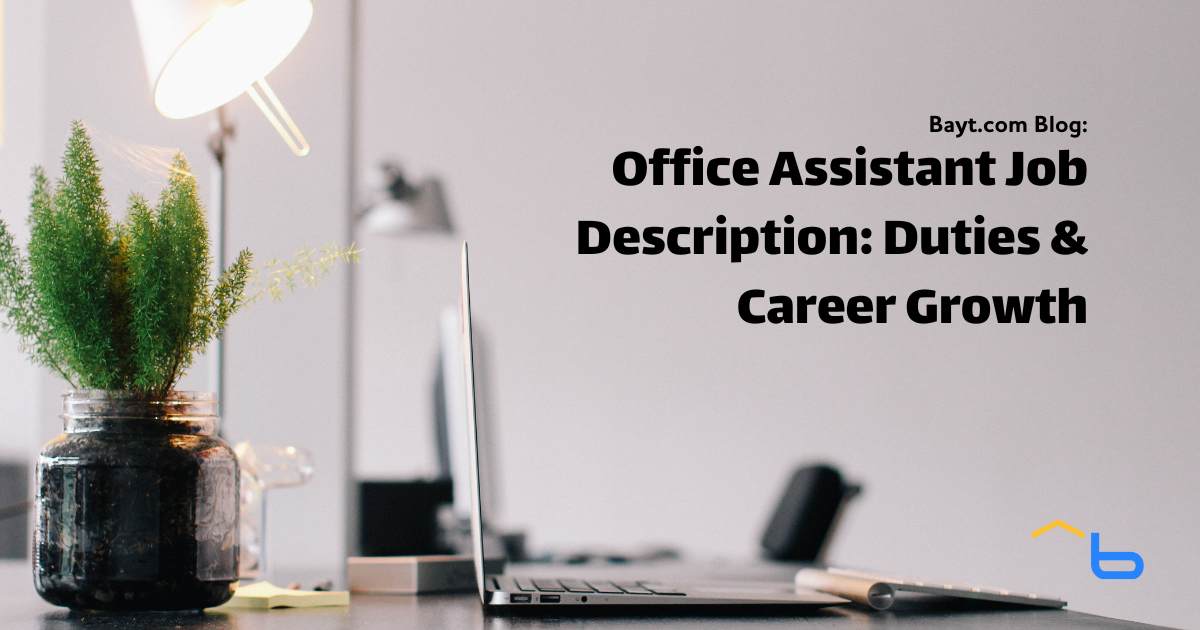 Office Assistant Job Description: Duties & Career Growth