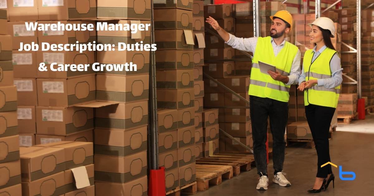 Warehouse Manager Job Description: Duties & Career Growth