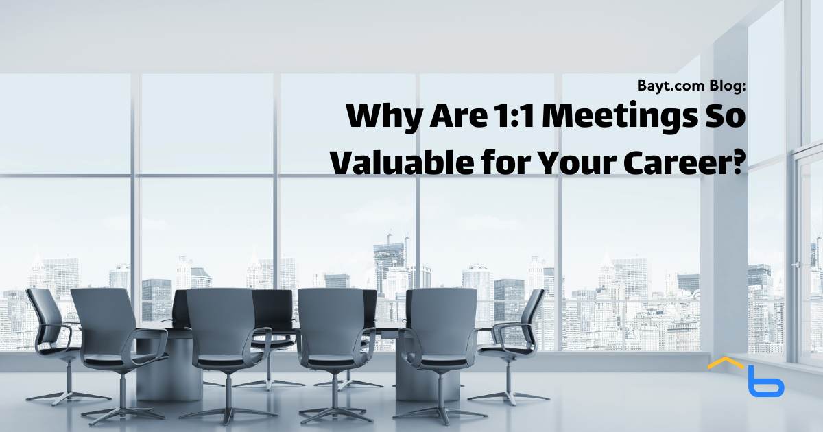 Why Are 1:1 Meetings So Valuable for Your Career?