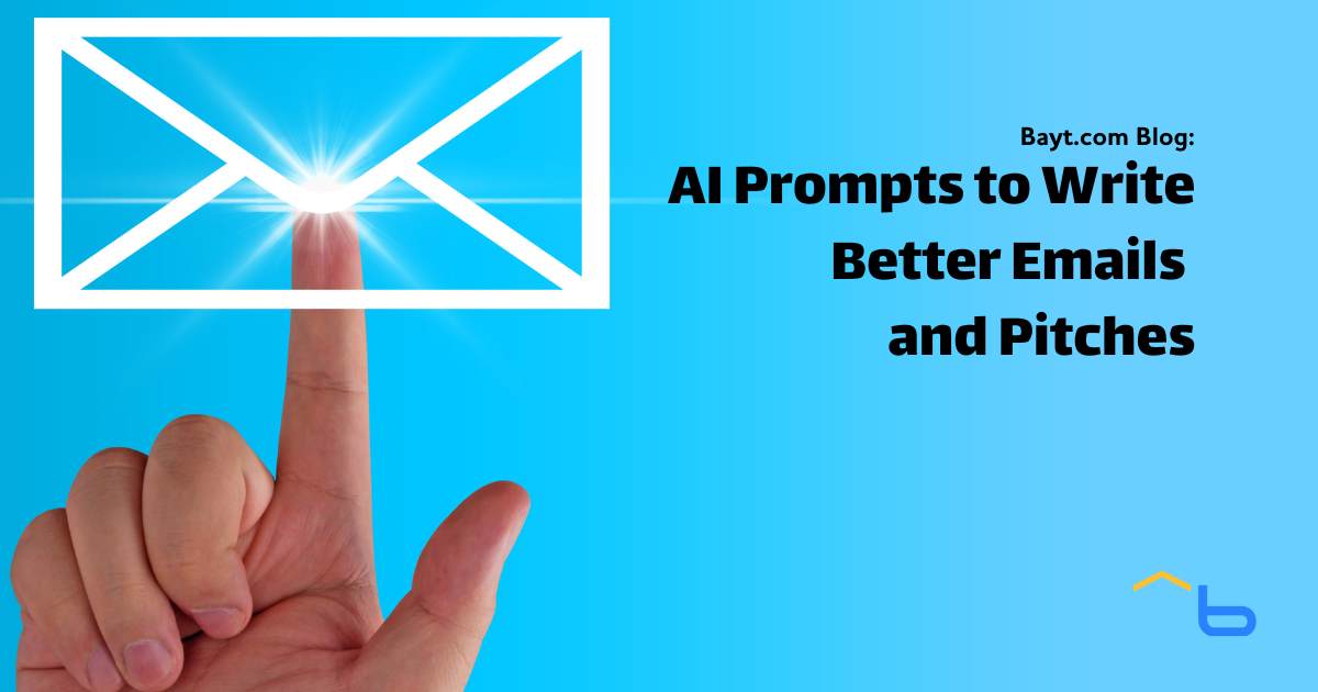 AI Prompts to Write Better Emails and Pitches