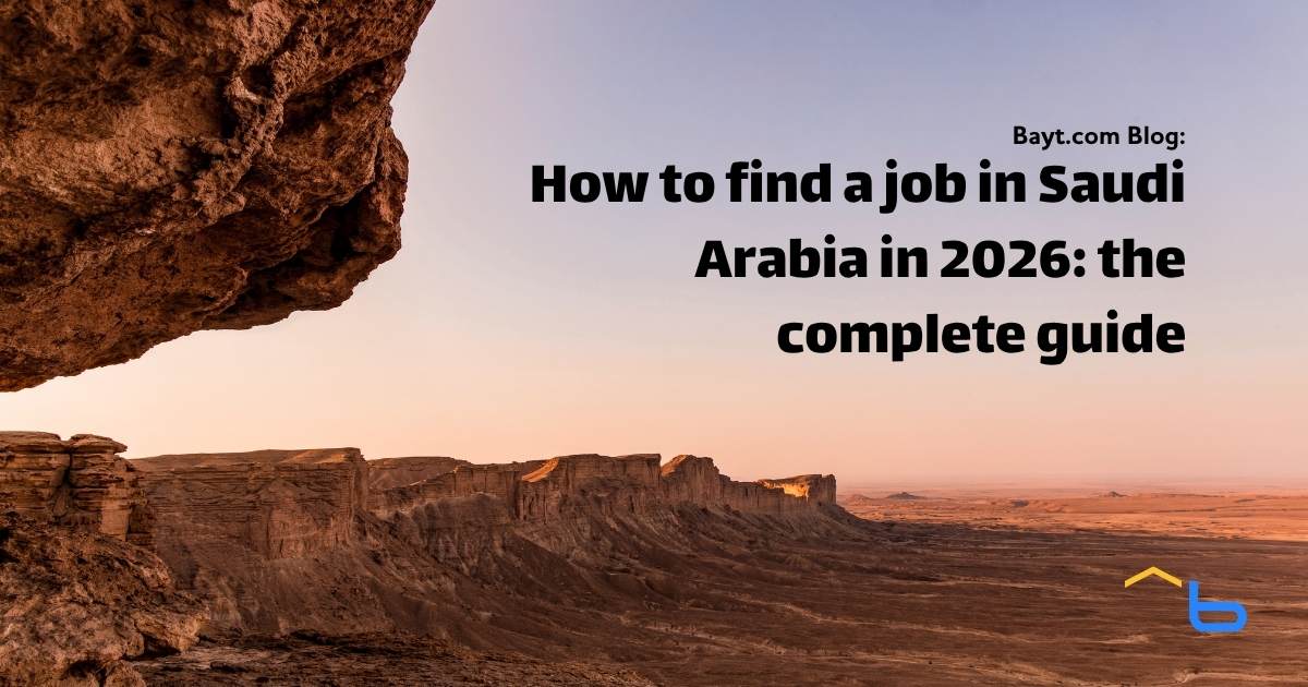 How to find a job in Saudi Arabia in 2026: the complete guide