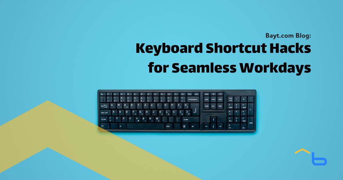 Basic Keyboard Shortcut Hacks for Seamless Workdays