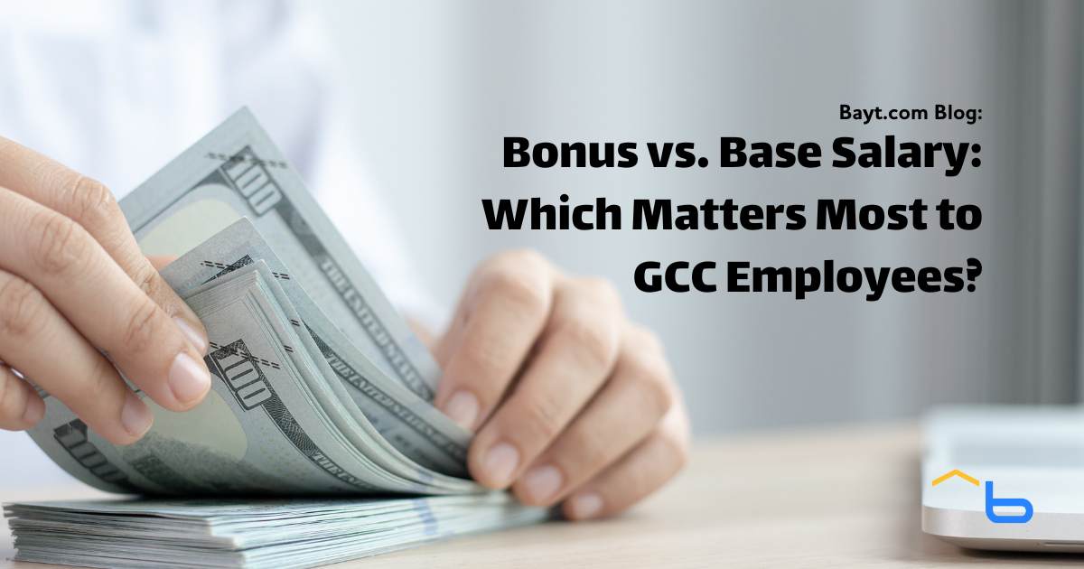 Bonus vs. Base Salary: Which Matters Most to GCC Employees?