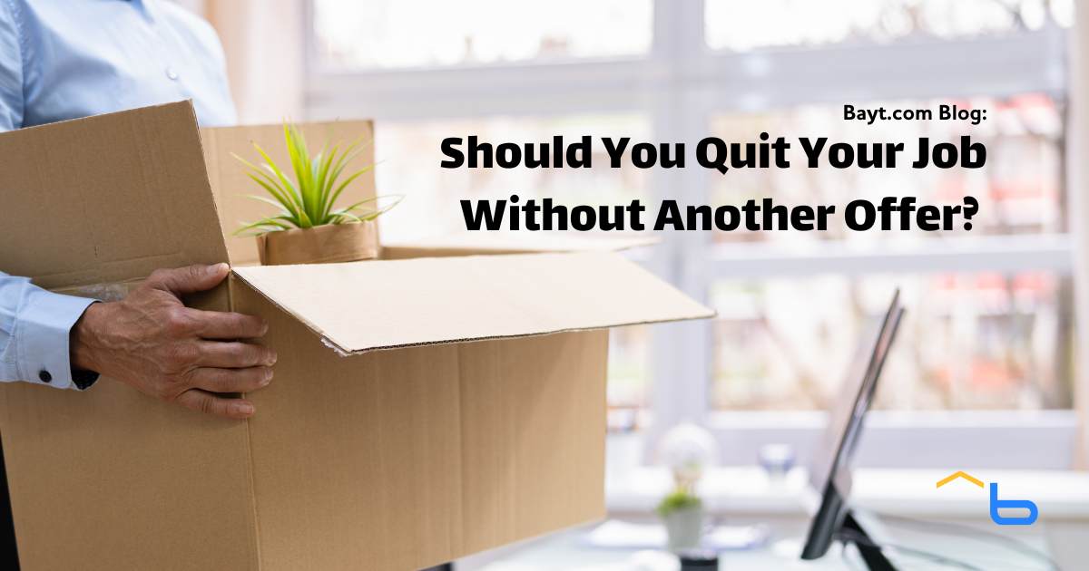 Should You Quit Your Job Without Another Offer? What MENA Professionals Need to Know
