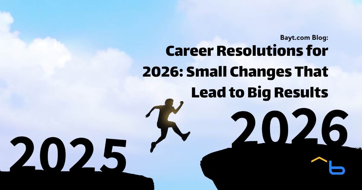 Career Resolutions for 2026: Small Changes That Lead to Big Results