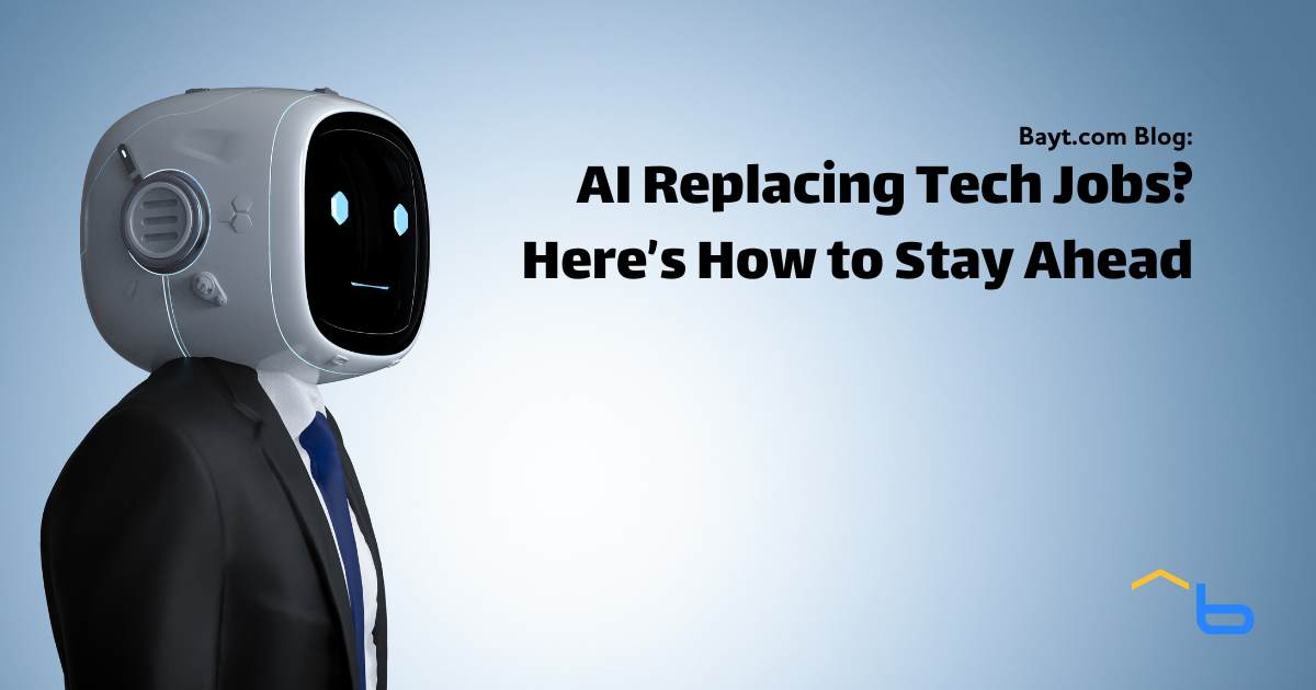 AI Replacing Tech Jobs? Here’s How to Stay Ahead