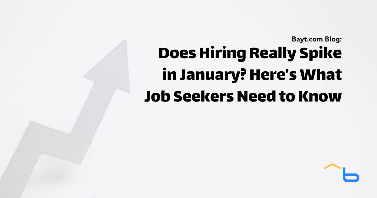 Does Hiring Really Spike in January? What You Should Know