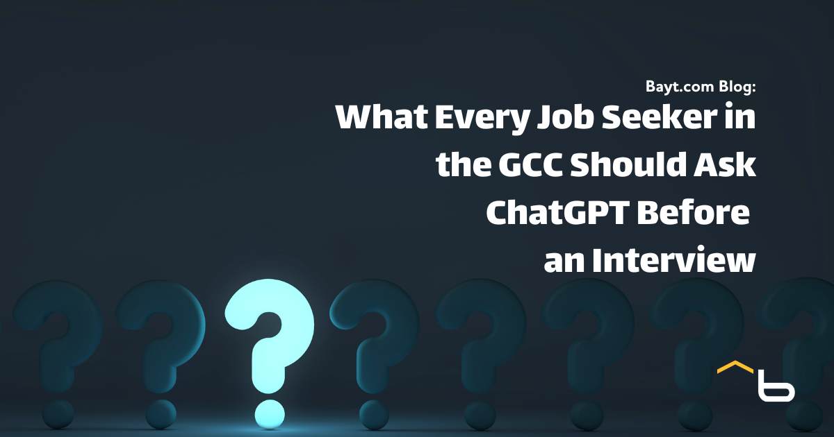 What Every Job Seeker in the GCC Should Ask ChatGPT Before an Interview