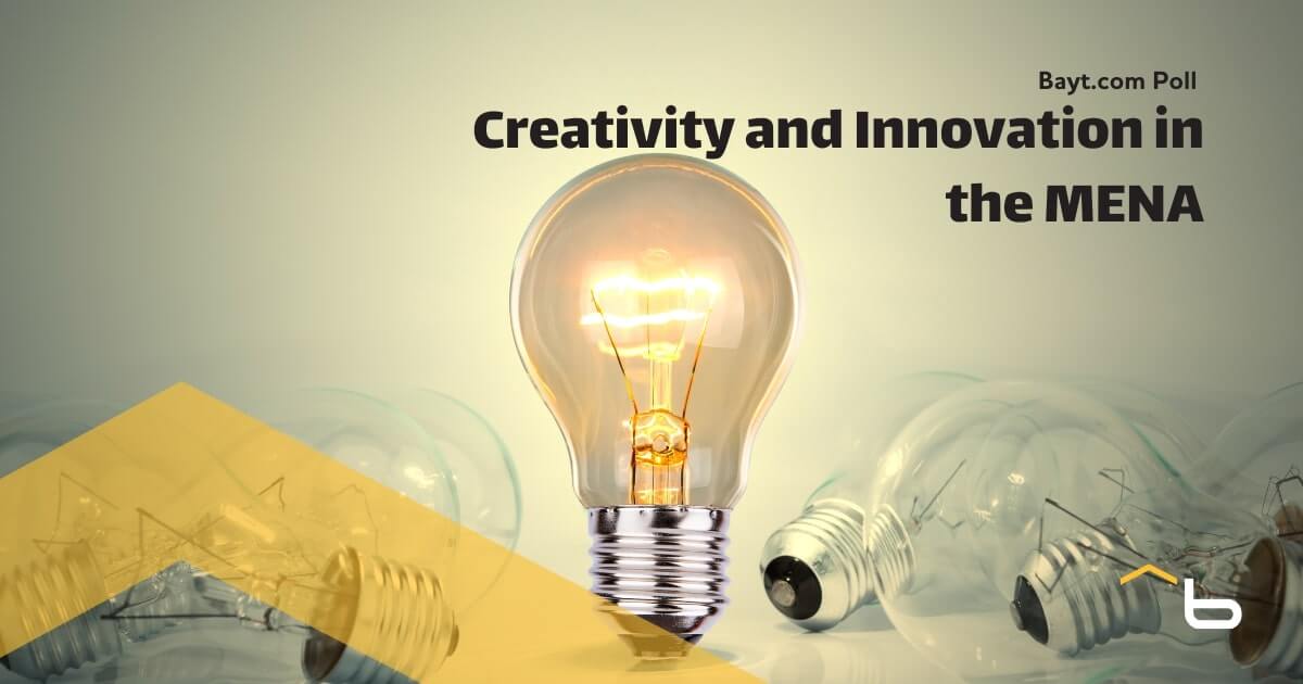 Bayt.com Poll: Creativity and Innovation in the MENA