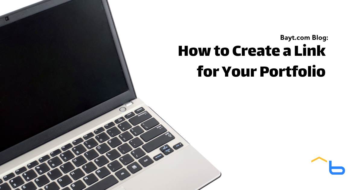 How to Create a Link for Your Portfolio
