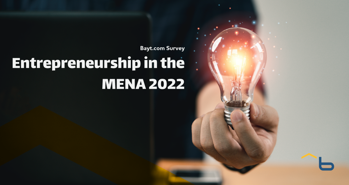 Bayt.com Survey: Entrepreneurship in the MENA 2022