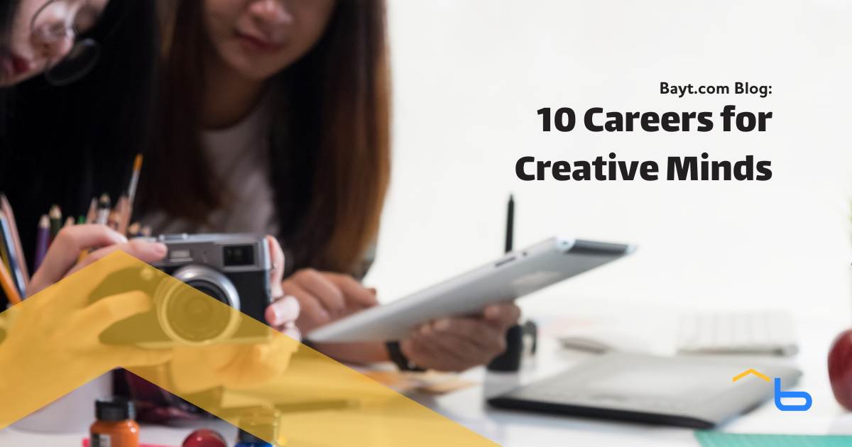 10 Perfect Careers for Creative Minds