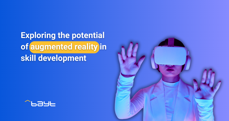 Exploring the potential of augmented reality in skill development