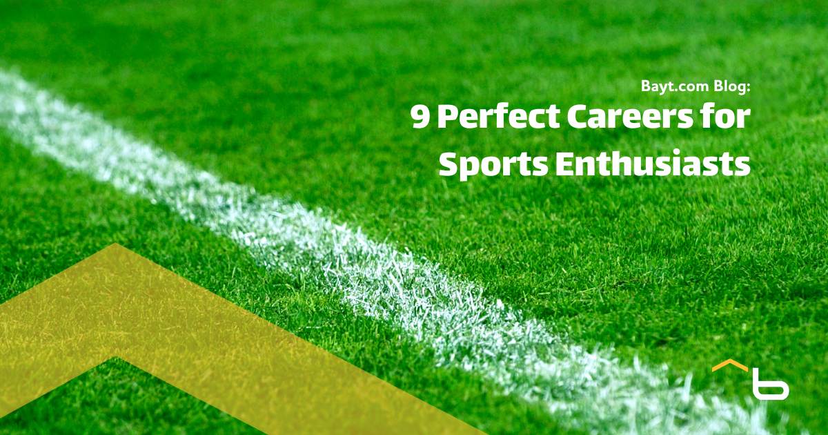 9 Perfect Careers for Sports Enthusiasts