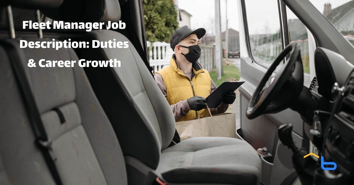 Fleet Manager Job Description: Duties & Career Growth