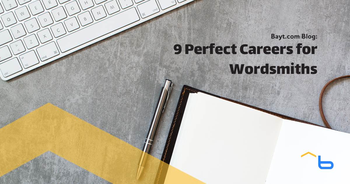9 Perfect Careers for Wordsmiths