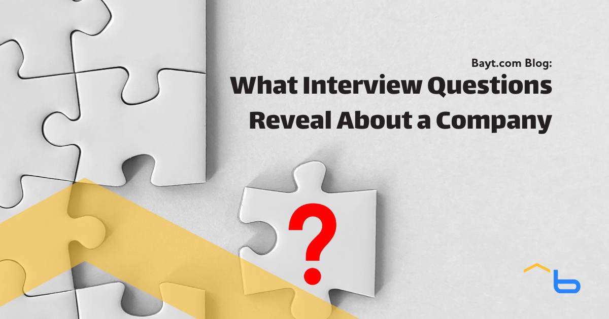 Decoding What Interview Questions Reveal About a Company