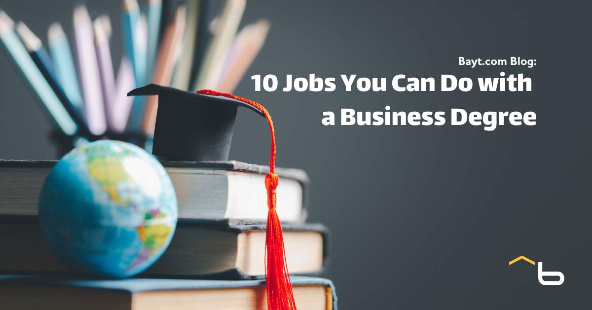 10 Jobs You Can Do with a Business Degree