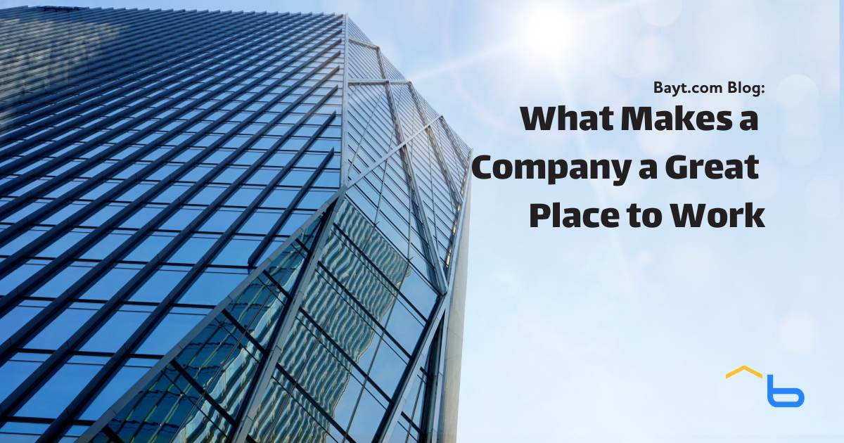 What Sets a Company Apart as a Great Place to Work