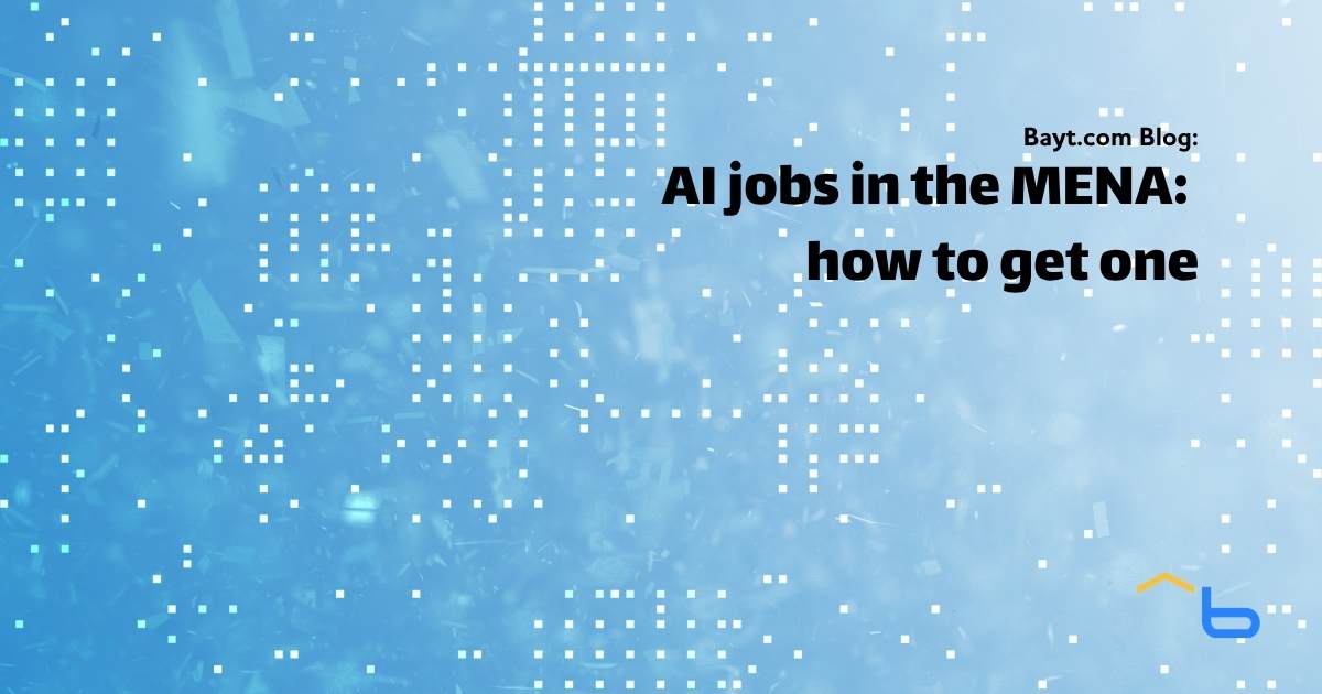 AI jobs in the MENA: how to get one