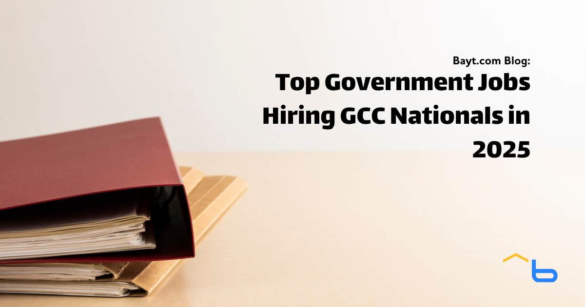 Top Government Jobs Hiring GCC Nationals in 2025