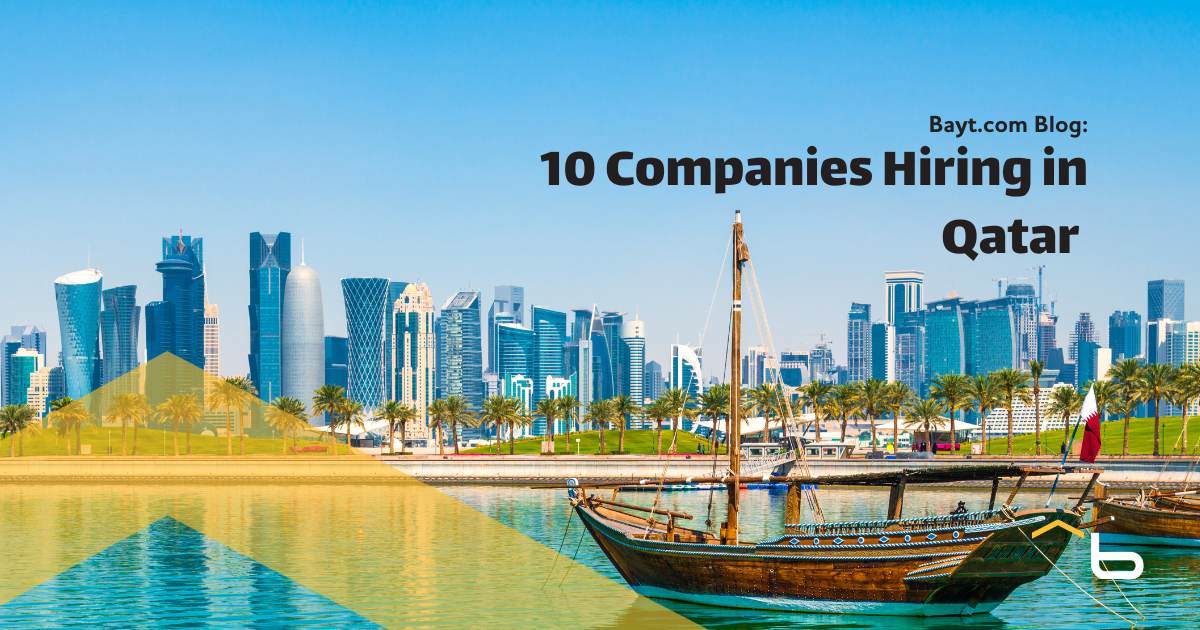 10 Companies Hiring in Qatar (Oct 2023)