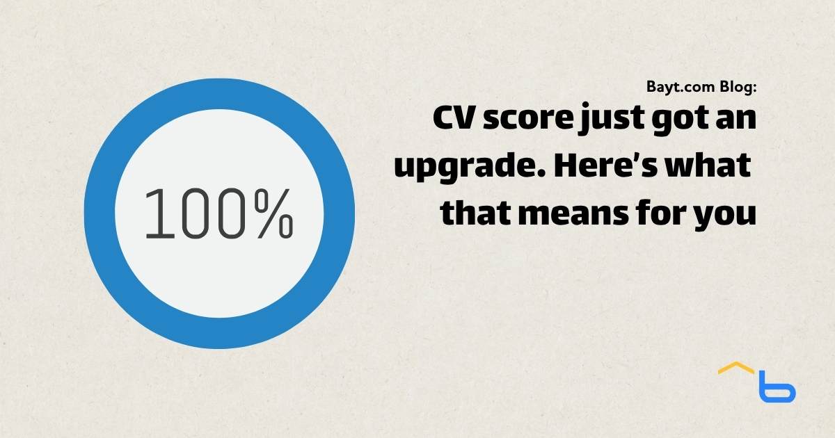 CV score just got an upgrade. Here’s what that means for you.