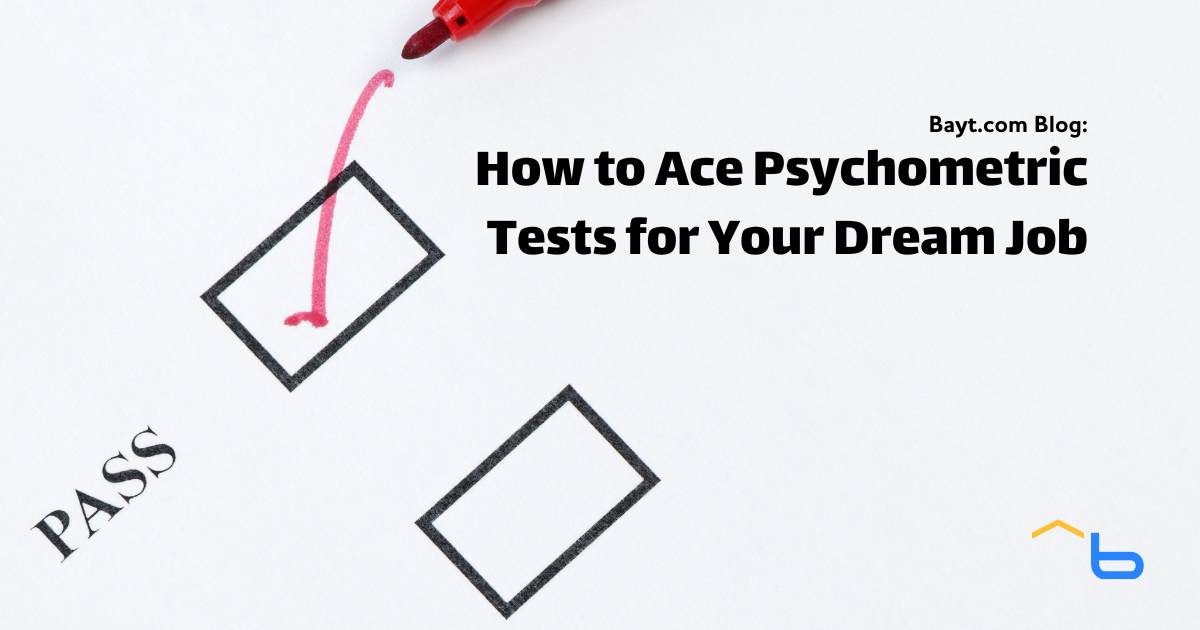 How to Ace Psychometric Tests for Your Dream Job