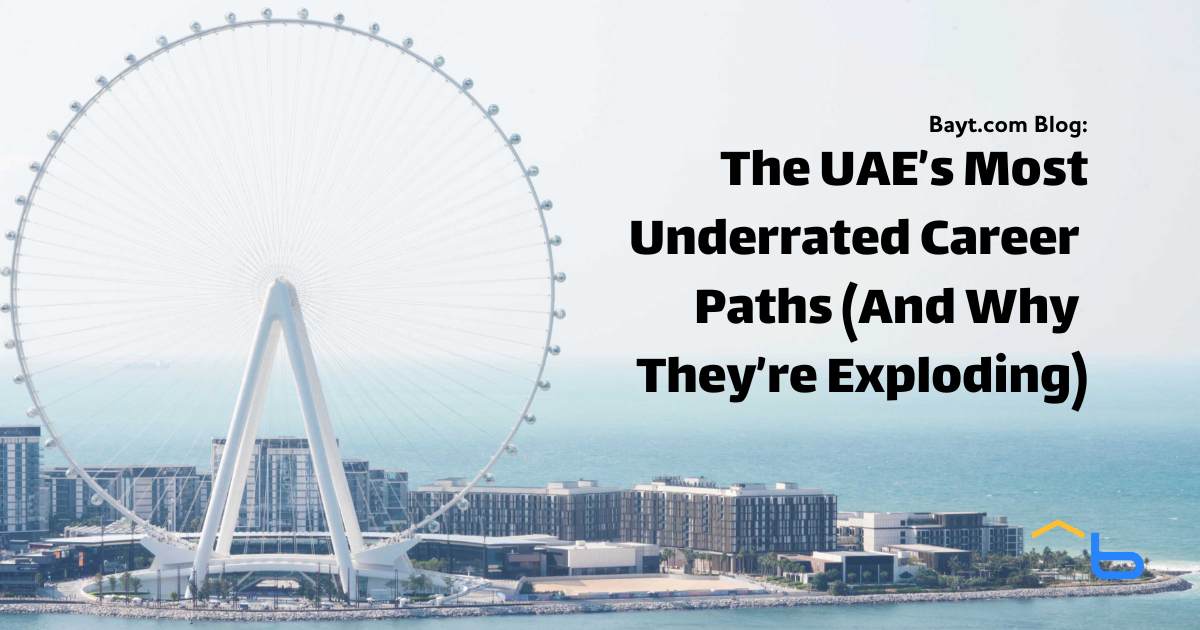 The UAE’s Most Underrated Career Paths (And Why They’re Exploding)