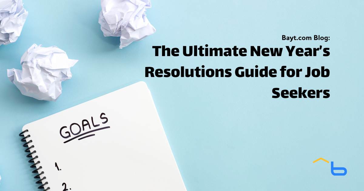 The Ultimate New Year’s Resolutions Guide for Job Seekers