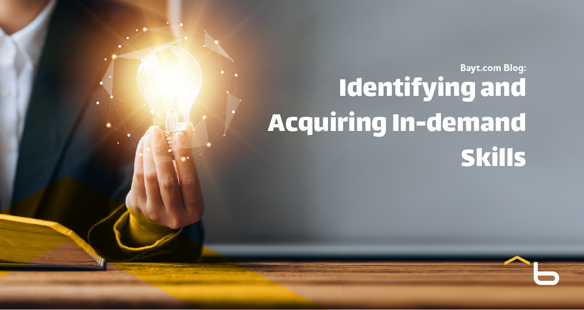 Identifying and Acquiring In-Demand Skills
