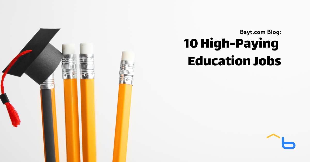 10 Highest-Paying Education Jobs