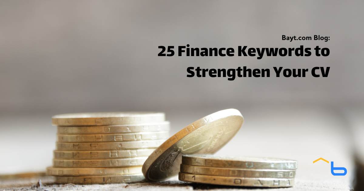 25 Finance Keywords to Strengthen Your CV