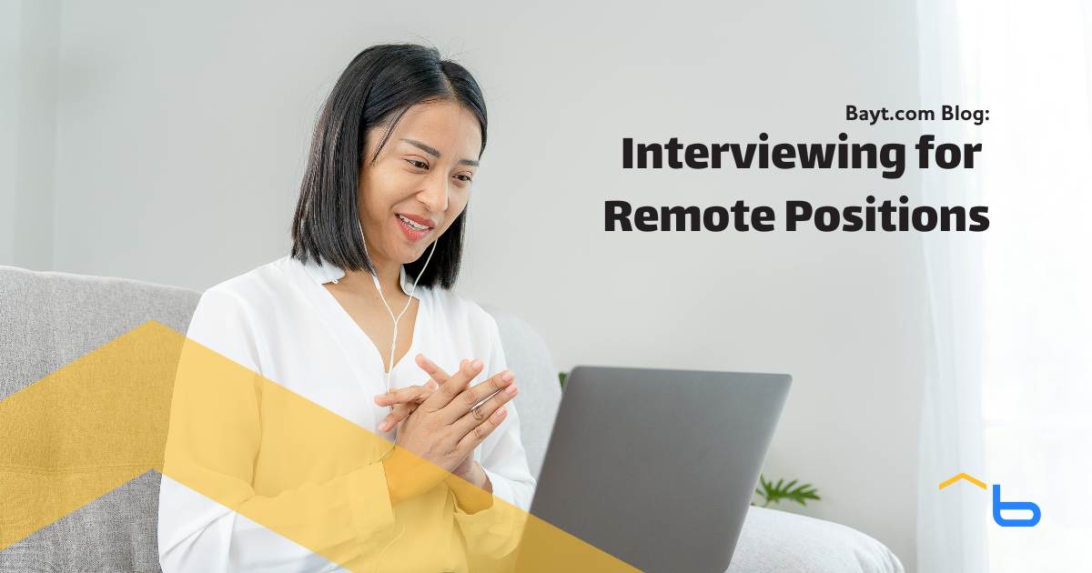 Interviewing for Remote Positions