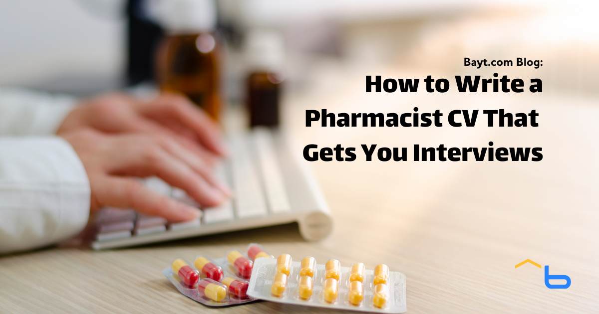 How to Write a Pharmacist CV That Gets You Interviews