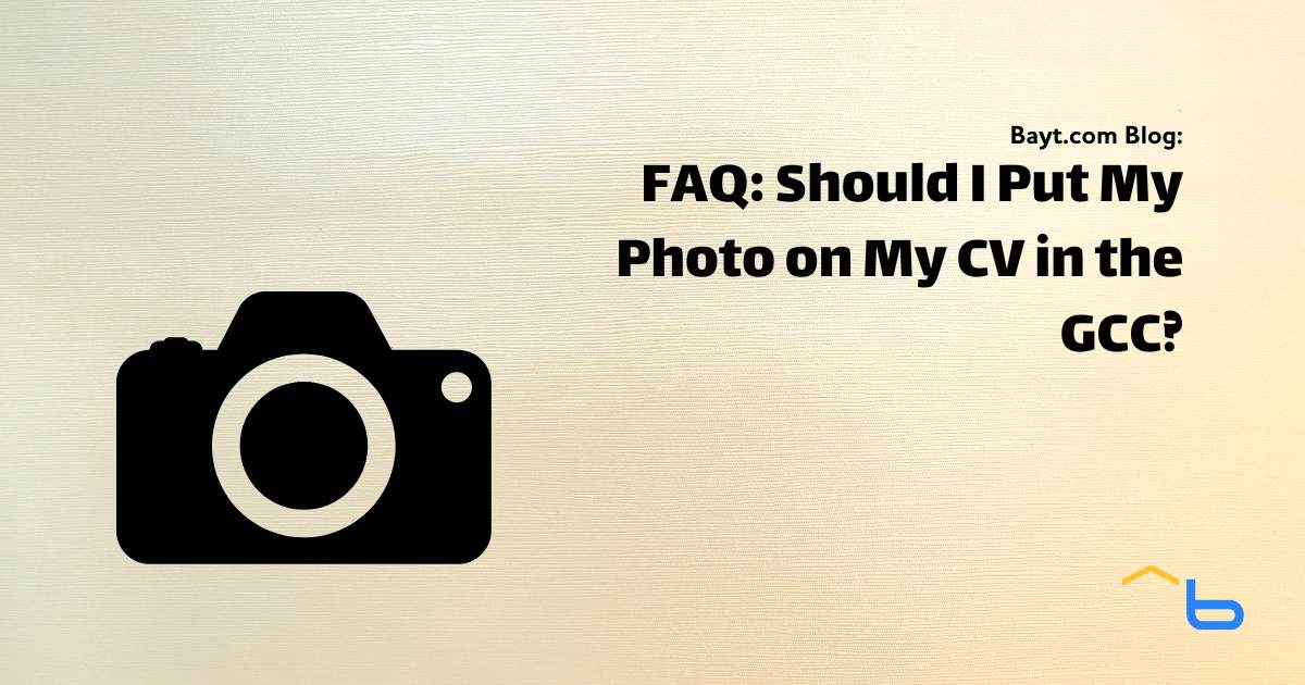 FAQ: Should I Put My Photo on My CV in the GCC?