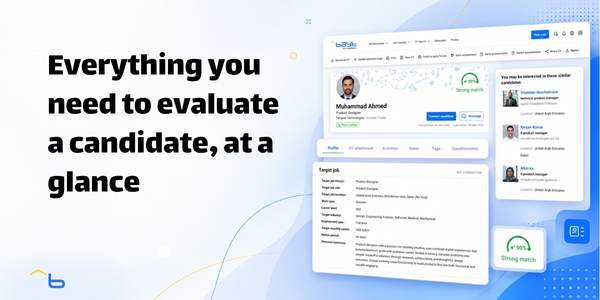 Built for faster hiring: the new CV experience on Bayt.com