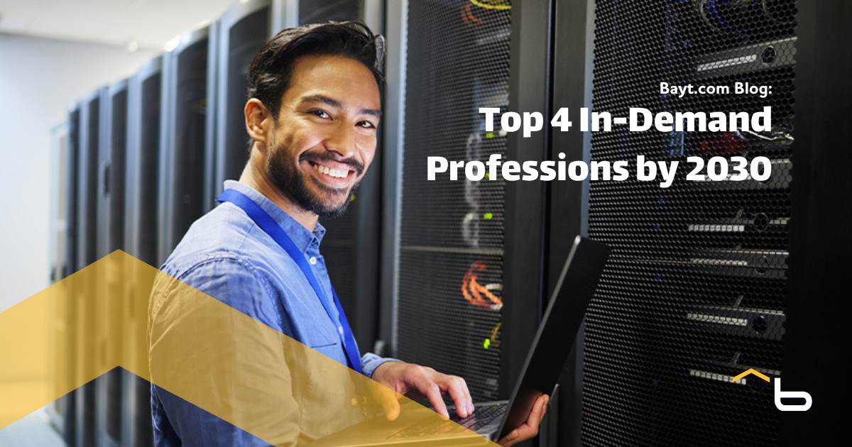 Future-Proof Your Career: Top 4 In-Demand Professions by 2030