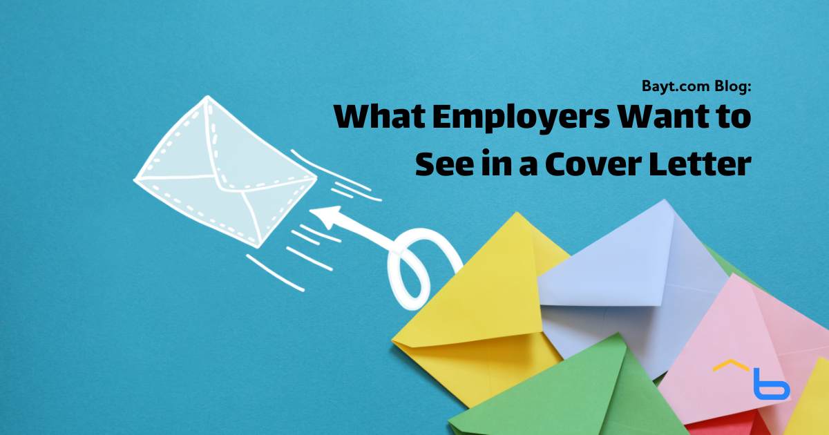 What Employers Want to See in a Cover Letter