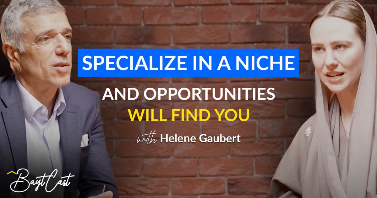 Specialize In A Niche, And Opportunities Will Find You (with Helene Gaubert)